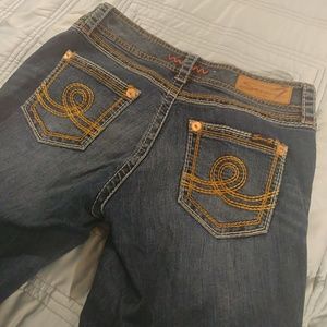 Seven7 SEVEN bootcut jeans size 6